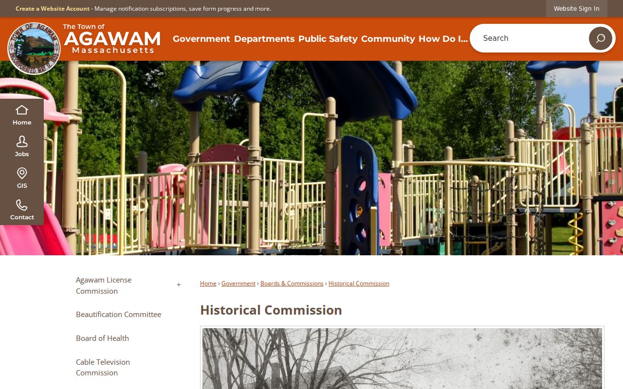 Agawam city directory historic-resource research through the Historical Commission